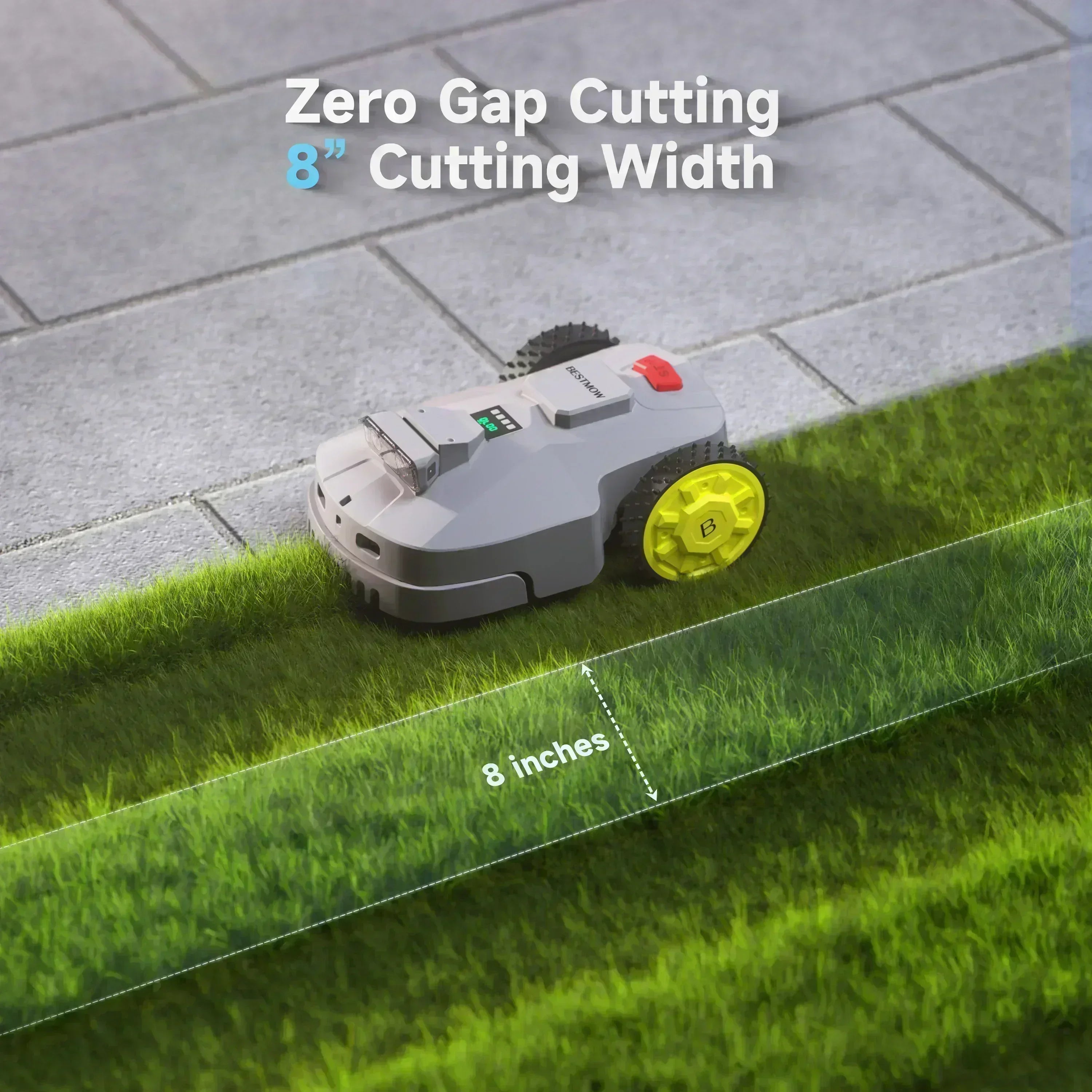 Titan-100 Robotic Lawn Mower